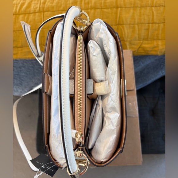 PHOEBE MEDIUM TOP HANDLE SATCHEL
Color: Meringue NWT - Picture 5 of 5